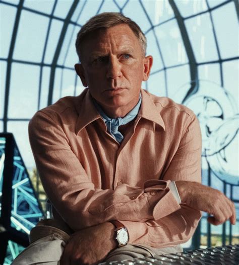 knives out omega watch|Daniel Craig Watch In the Glass Onion Movie .